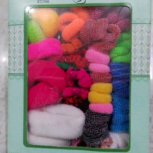 Box Of 100+ Hairties