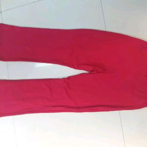 Plazo Pants For Women In Pink