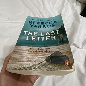 The Last Letter By Rebecca Yarros