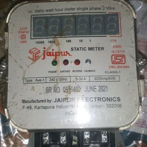 STATIC METER