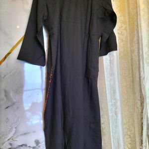 Black Kurta