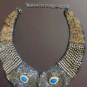 Elegant Handmade Neckpiece