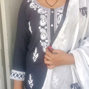 Kurti And Dupatta