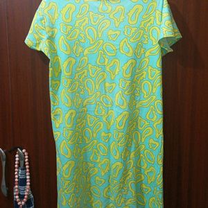 Neon Colour Long Tshirt