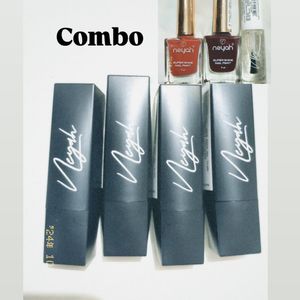 Neyah Conbo Lipstick With Naipolishes