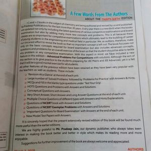 Class 12 Chemistry Refrence Book CBSE English MEDIUM