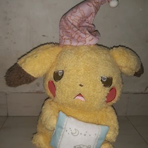 Pikachhu Soft Toy For Kids. In Good Condition.