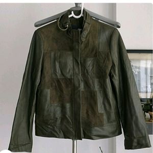 Chatelaine Leather Jacket