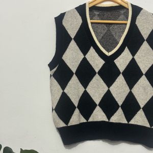 Argyle Vest