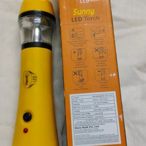 Pigeon LED Torch