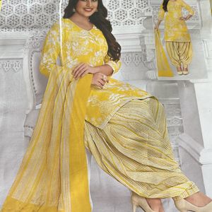 Dress Material Combo For Rida Khan