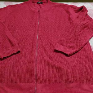 Dard Reddish Sztori Cardigan