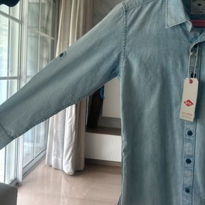 Brand New Lee Cooper Denim Shirt For Boy