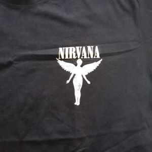 H&M Dupe Nirvana Oversized Tshirt