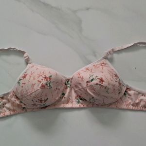 36B🍑 Padded Bra Cotton