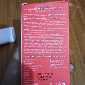 Dot And Key Tinted Sunscreen