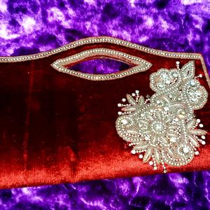 Red Clutch