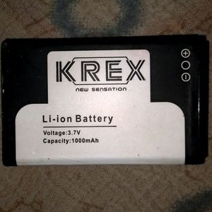 KREX Battery🔋