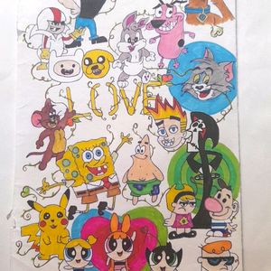 Cartoon Network Old Cartoons Drawing