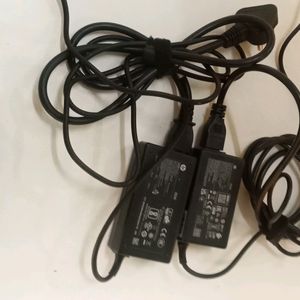 2 HP LAPTOP CHARGER NEW AND ORIGINAL