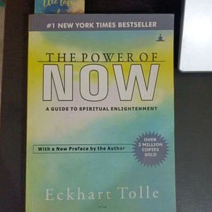 The power Of Now By Eckhart Tolle