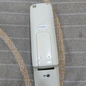 LG AC Remote