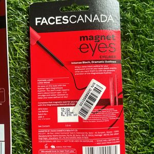 Faces Canada Mascara And Eyeliner Combo