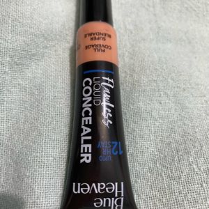 Blue Heaven Full Coverage Liquid Concealer- Cream