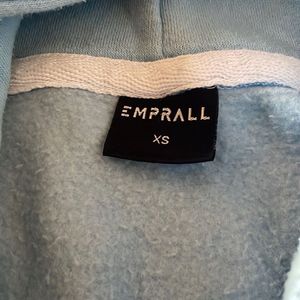 Sky Blue Drop Shoulder Hoodie