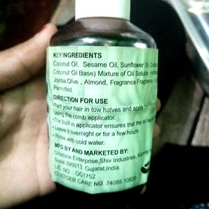 Hair Oil