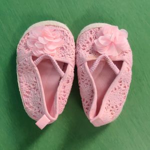 Pretty Pink Shoes For Your Princess