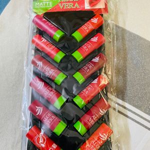 Pack Of  12 Lipsticks