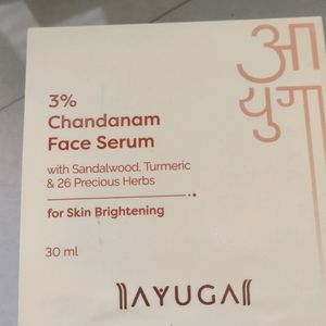 3%chandanam Face Serum