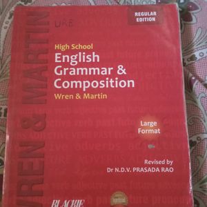 Wren & Martin Middle School English Grammar and Co