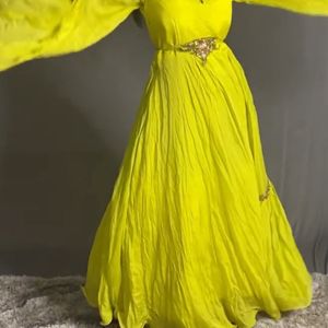 Yellow Gown