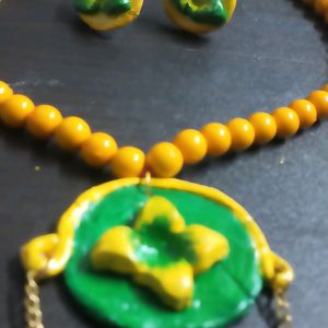 Molded Clay Jewellery Handmade Design