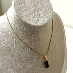 Reversible Pendant Anti-tarnish Chain