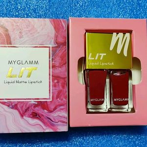 Offer On MyGlamm LIT Liquid Matte Lipstick ♥️💄