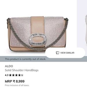 Aldo Footwear And Bag Combo