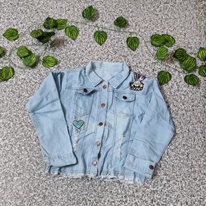 Trendy Denim Jacket