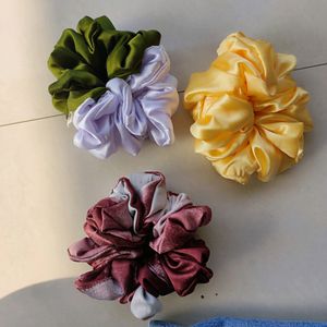 Luxurious Big Scrunchie