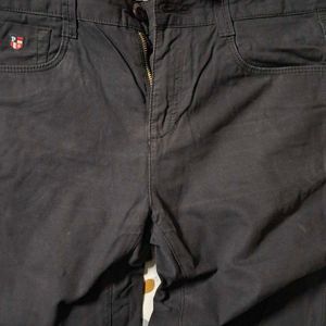 Black U.S Polo Assen Pant