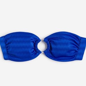 H&M Bandeau Padded Bikini Bra