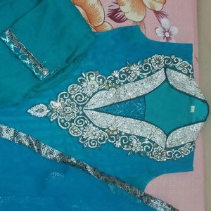 3 Pc Heavy Anarkali Suit