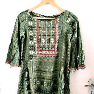 Ajio Beautiful Kurti