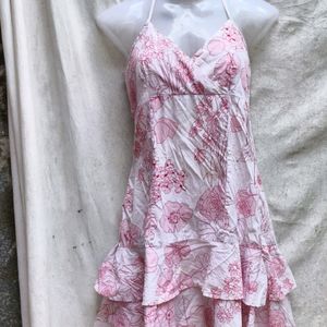 Hakterneck Pinteresty Baby Pink Dress