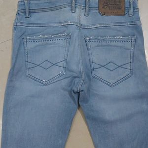 Men Jeans With Freebie