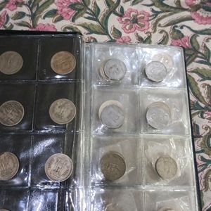 Coin Album With 80 Piece