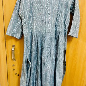 Like New Grey Kurta