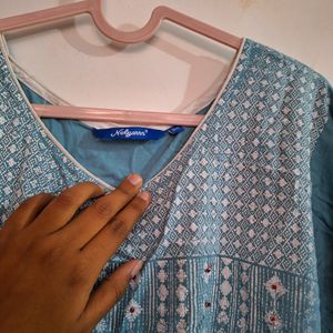 Sky Blue Kurta